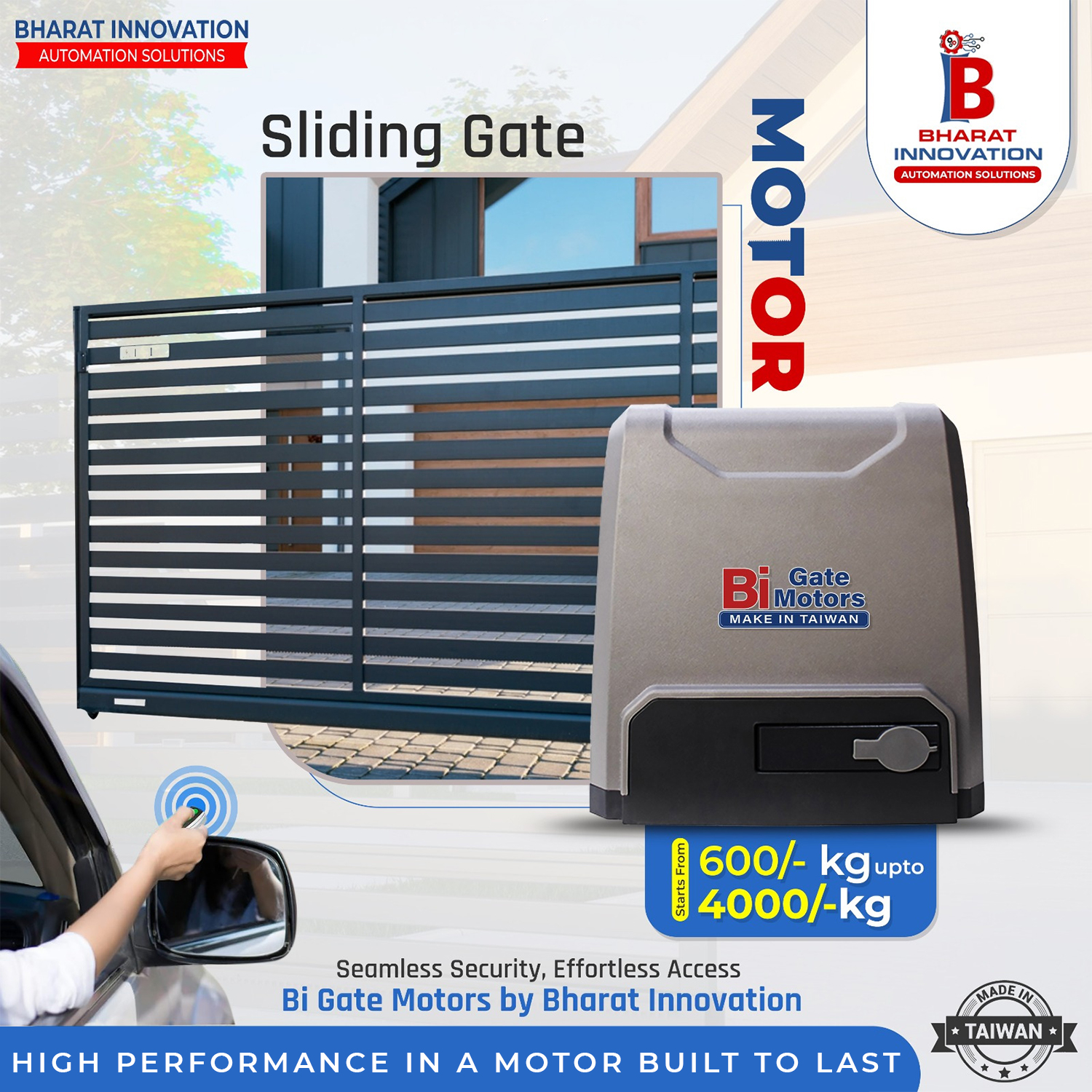 Bi Gate Motor SL 1000 - Bharat Innovation
