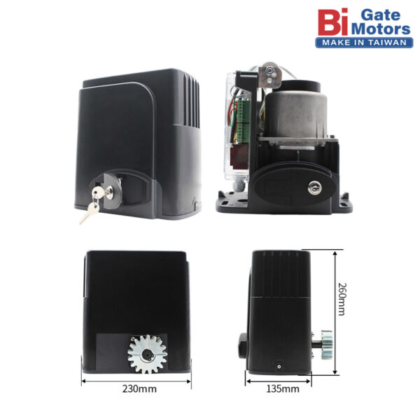 Bi Gate Motor SL 600 - Image 4
